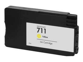 Ersatztinte für HP Designjet T120 T520 – GP-H711Y Gelb